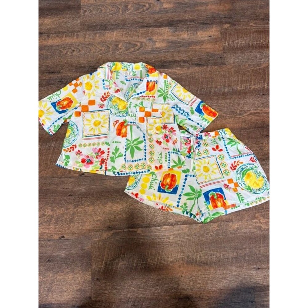 Cynthia Rowley PJ set